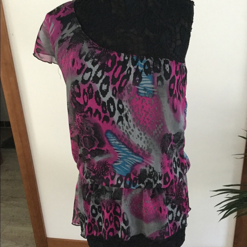 Brand new one shoulder top